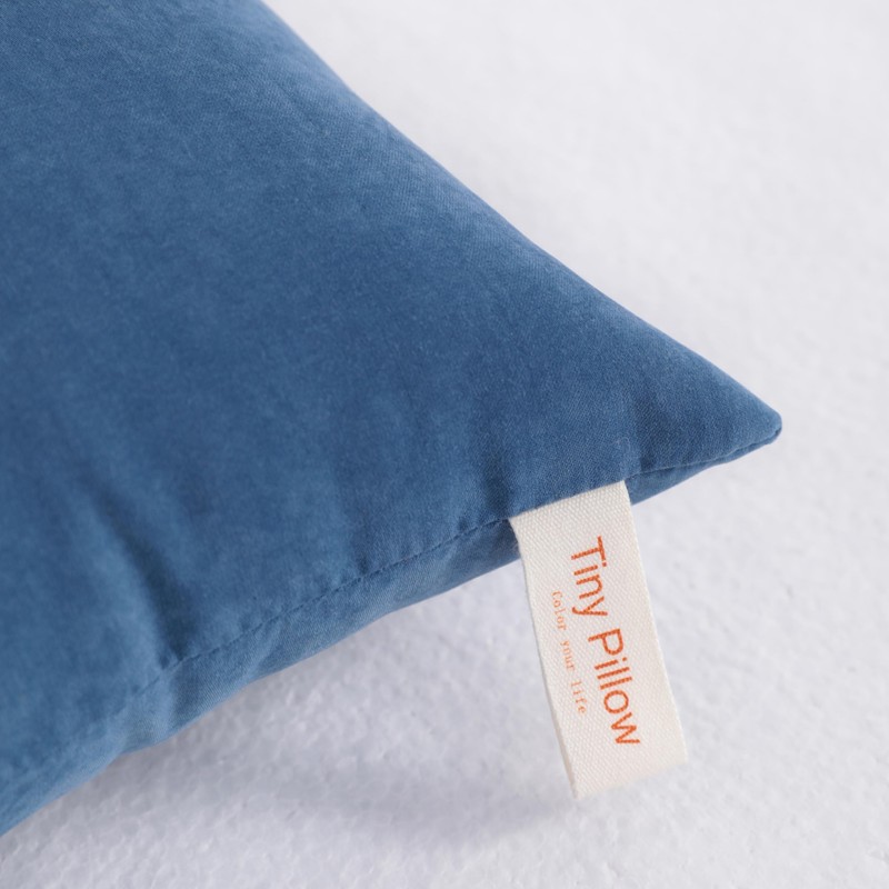 NTBAY 2 Pack Tiny Pillows, 11"x7" Microfiber Mini Pillows for