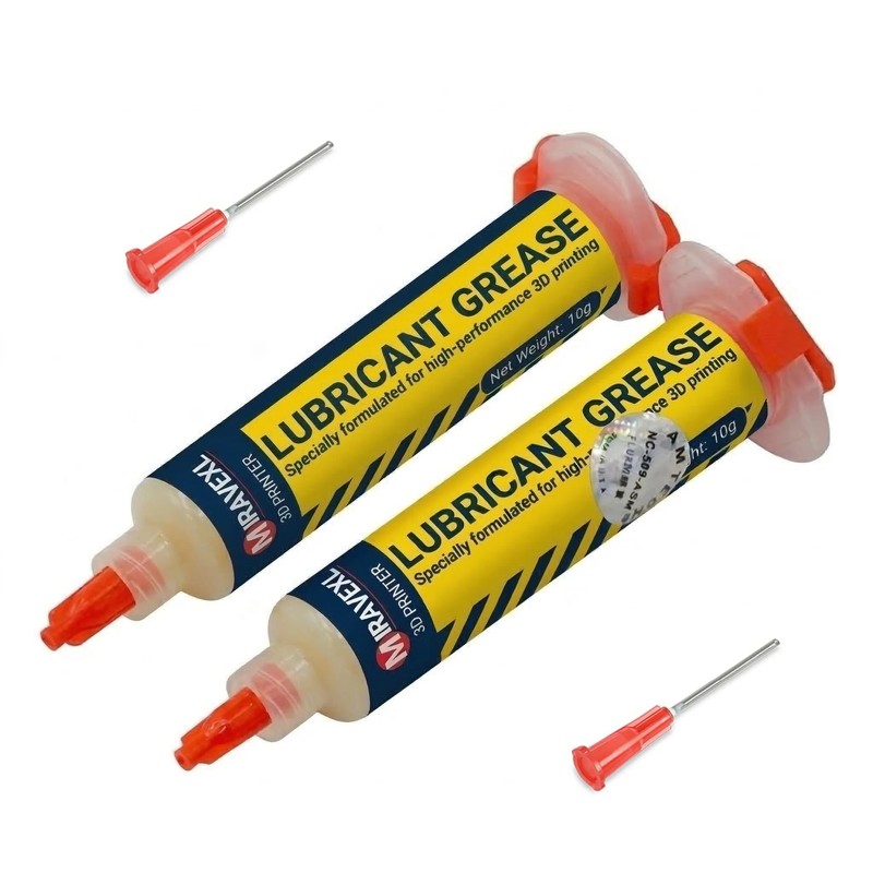 White Lubricant Grease for 3D Printer Maintenance – Rail &