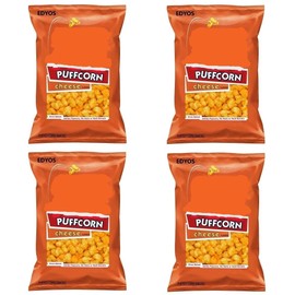 Puffcorn Snacks, Cheese, 4.25 Ounce (Pack of 4)