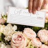 CIAEXRN Gift Certificates for Business, Light Pink Blank Gift Cards