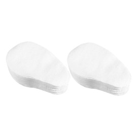 Baluue 200pcs Mango-shaped Eye Masks Soft Eye Patches for Travel and Home Use