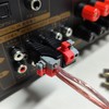 EUZUXU RCA Adapter, RCA Male Adapter Terminal Block, Solderable RCA