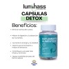 Colageno Lumihass 2 Pzas Sabor Fresa Y Naranja + Dtx