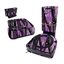 MIGHTY SKINS Skin Compatible with iRobot Roomba s9+ Vacuum & Braava Jet m6 Bundle - Purple Tree Camo | Protective, and Unique Vinyl Decal wrap Cover | Easy to Apply and Change Styles | Made in The USA