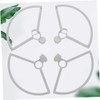 KICHOUSE Drone Propeller Guard Blade Frame for Accessory Safety Lightweight
