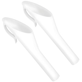 2PCS Capless Gas Tank Funnel Gas Funnel for Cars Funnels for Automotive Replacement OEM#8U5A-17B068-EB 1782177 1833948 2050651 Compatible with Ford