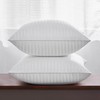 Oubonun 24 x 24 Throw Pillow Inserts, Firm and Fluffy