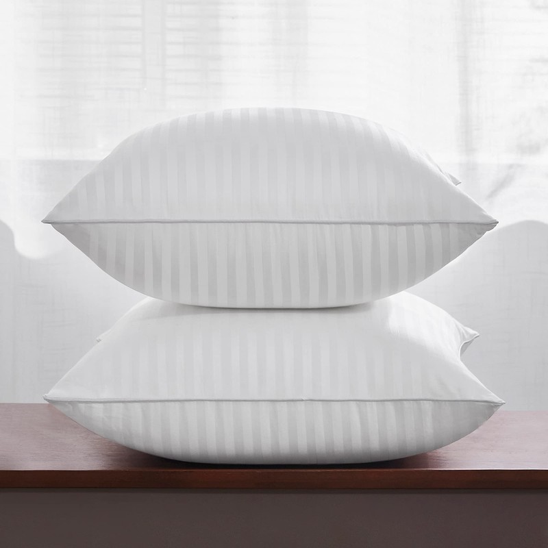 Oubonun 24 x 24 Throw Pillow Inserts, Firm and Fluffy