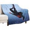 ZUFGMEHR Miles Morales Jump Blanket Lightweight Warm Plush,Throw Blanket for