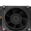 Exhaust Fan, 18W Ventilation Extractor with Anti backflow Check Valve
