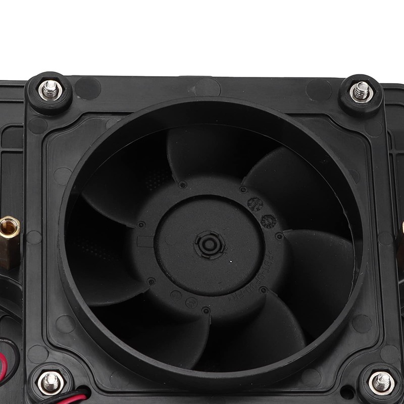 Exhaust Fan, 18W Ventilation Extractor with Anti backflow Check Valve