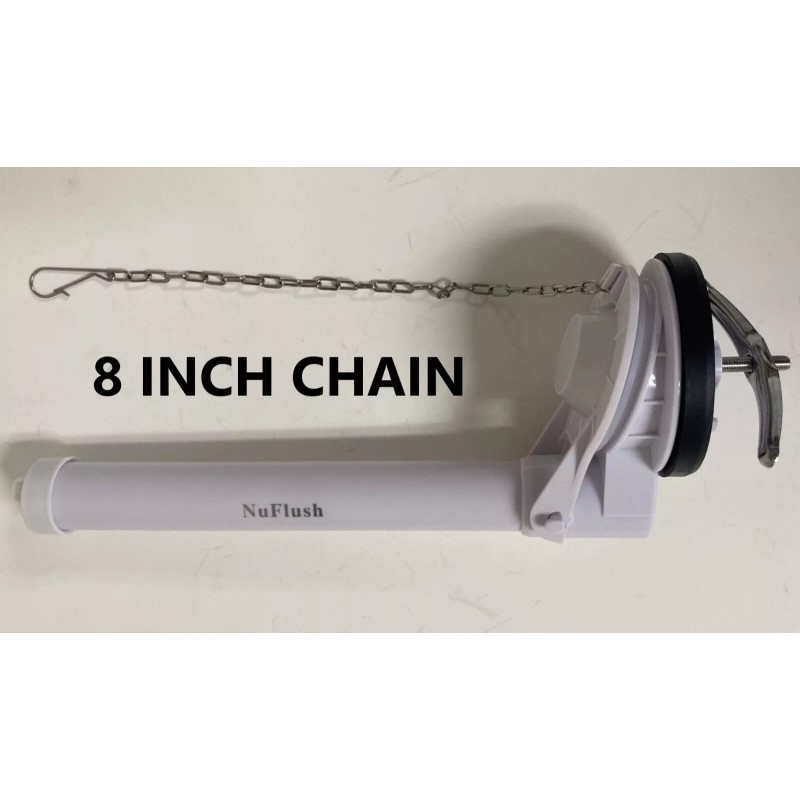 NUFLUSH Swiss Madison Toilet Flush Valve 2.34 inch Diameter, for