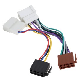 Be In Your Mind ISO Radio Adaptor Wiring Harness CT20DC01 Compatible with Renault Twingo Compatible with Dacia Duster