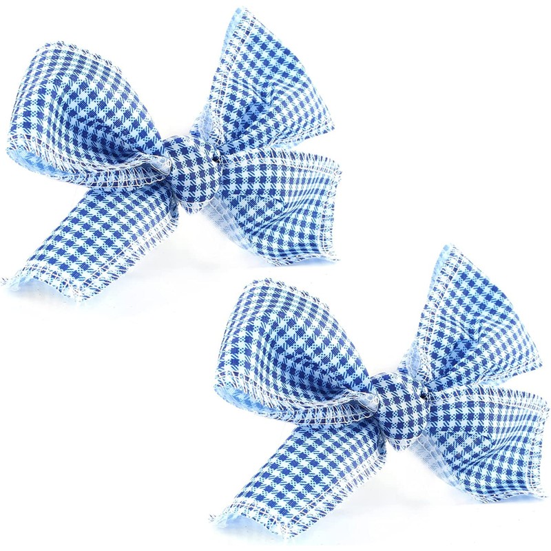 Childs Kansas Girl Costume - X-Large - Blue Gingham Dress,