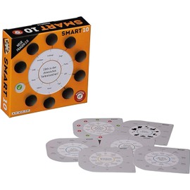 Piatnik 7183 7183 Smart Expansion Questions and New Answers | Playable with the Original Game Family Edition, Smart 10 Additional Questions 2.0 VE 12