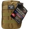 Adventure Medical Molle Bag Trauma Kit 1.0 (Khaki Bag)