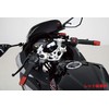 POSH 031279-26-10 Motorcycle Handlebar End, Ultra Heavy Weight Bar End,