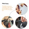 TOVINANNA Hair Cutting Scissors 3pcs Professional Set 5.5 6 Thinning