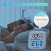 Raddy PT-5 Wireless Pool Thermometer, Floating, Easy to Read