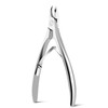 FERYES Professional Cuticle Nippers 6 mm Jaw for Dead Skin,