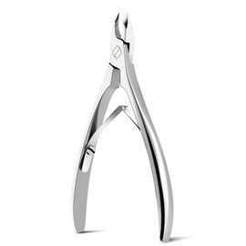 FERYES Professional Cuticle Nippers 6 mm Jaw for Dead Skin, Extremely Sharp Cuticle Trimmer Remover Pedicure Manicure Nail Tool