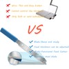 Alinwu Multipurpose Cheese Slicers for Block Cheese, with Adjustable Thickness