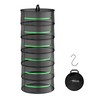 iPower 2ft 6-Layer Foldable Herb Mesh Dry Rack Hanging Drying