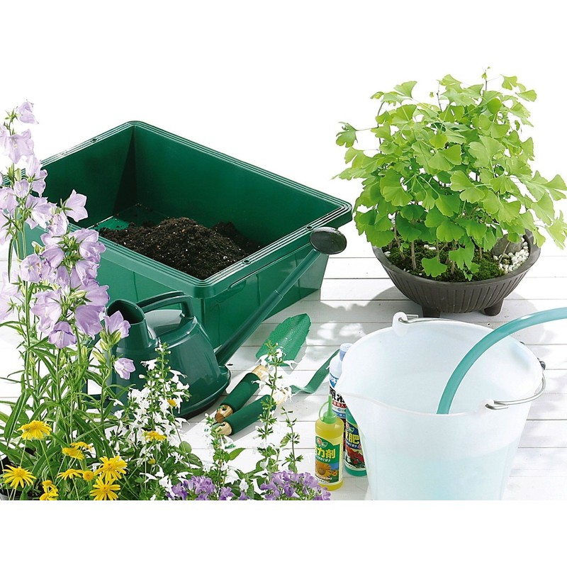 RISU Squirrel Bucket Active Bucket, White, 2.8 gal (8 L),