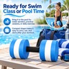 Floating EVA Water Dumbbell for Pool Exercise – Aquatic Resistance