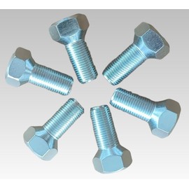 XYUJIE 6pcs 9/16"-18 Wheel Bolt Studs JD16 Replacement for John Deere 1020 1530 2010 2020 3020 4000 4020 4440 300