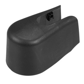 X AUTOHAUX Rear Windshield Wiper Arm Nut Cover Cap Fit for Volvo XC90 - Pack of 1 Black