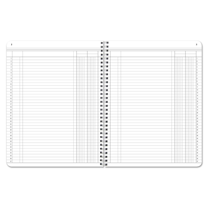 BookFactory 2 Column Ledger Book/Account Book/Accounting Ledger/Notebook Two Columns Columnar