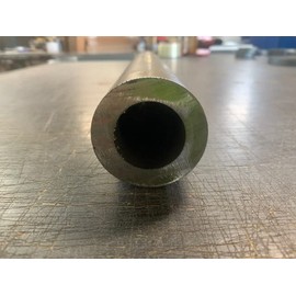 2" OD x 3/8" Wall DOM Seamless Round Tube,1-1/4" ID, Mild Steel Tubing (6)