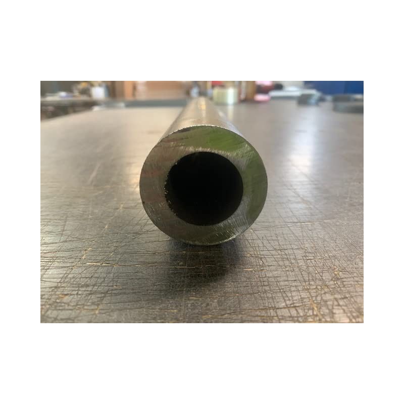 2" OD x 3/8" Wall DOM Seamless Round Tube,1-1/4" ID,