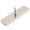Strong Neodymium Block Magnet 60 x 15 x 5 mm