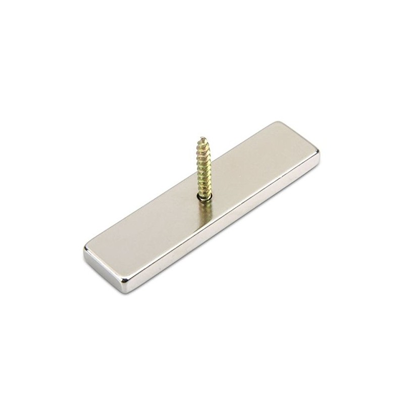 Strong Neodymium Block Magnet 60 x 15 x 5 mm