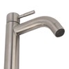 Kitchen Faucet Single Hole Stainless Steel Single Cold Sink Faucet