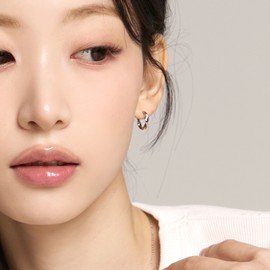 Gold&Deer 14K Goldfield Daily Twisted One-Touch Earrings Yellow Gold / 골드앤디어 14K 골드필드 데일리 꼬임 원터치귀걸이 옐로우골드 ( Yellow Gold )