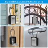 Padlock Security Key Box Key Share Box Key Storage Box