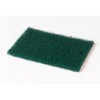 Scotch-Brite 86 Commercial Heavy-Duty Scouring Pad, Green, 6 x 9,