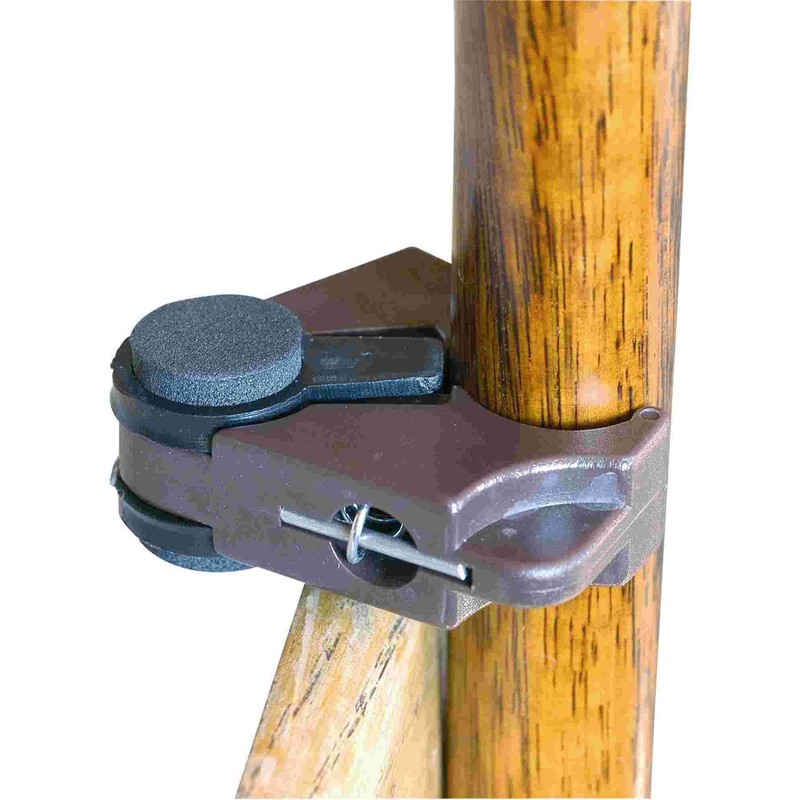 Easy-to-Use Desk or Table Clip Walking Cane Holder