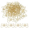 PATIKIL 40pcs Document Clips, Office Clips, Paper Clamp Clips, Butterfly