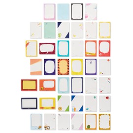 American Greetings Lunchbox Mini Notes for Classroom, Teachers, and School (41-Count)