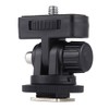 DeeploveUU 1/4" Thread Cold Shoe Tripod Mount Adapter Camera Mount