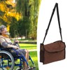 Wheelchair Back Pouch Polyester Hanging Storage Bag Electric Walker Backpack