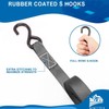 KOKITEA Black Tie Down Ratchet Belt Type Down Belt Load