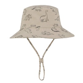 Century Star Baby Sun Hat Adjustable UV Protection Hat Children with Wide Brim Sun Protection UPF 50 Unisex, khaki