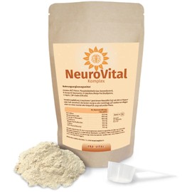 NeuroVital Komplex 100 g kann mentale Energie, Zellschutz und Regeneration fördern. Vegan