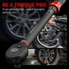 23PCS 1/2-Inch Drive Torque Wrench Set, 10-170FT.LB/13.6-230.5Nm, 1/2 Drive Click