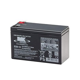 MK Battery ES9-12 Maintenance-Free Rechargeable Sealed Lead-Acid Battery